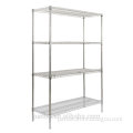 Commercial stainless steel 4 tier heavy duty shelf